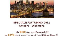 New York Speciale Autunno 2012